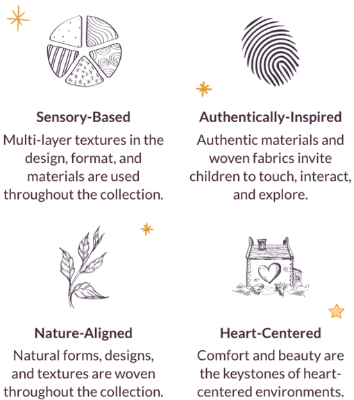 Sensory based, Authentically-Inspired, Nature-Aligned and Heart-Centered