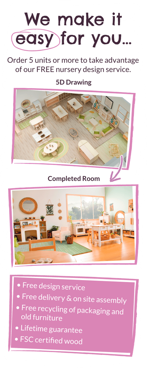 We make it easy for you...