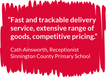 “Fast and trackable delivery service, extensive range of goods, competitive pricing.”