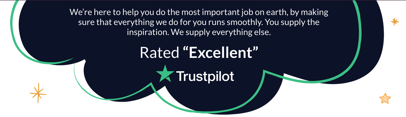 Rated Excellent on Truspilot