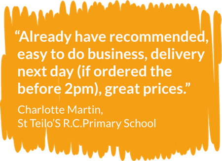 “Already have recommended, easy to do business, delivery next day (if ordered the before 2pm), great prices.”