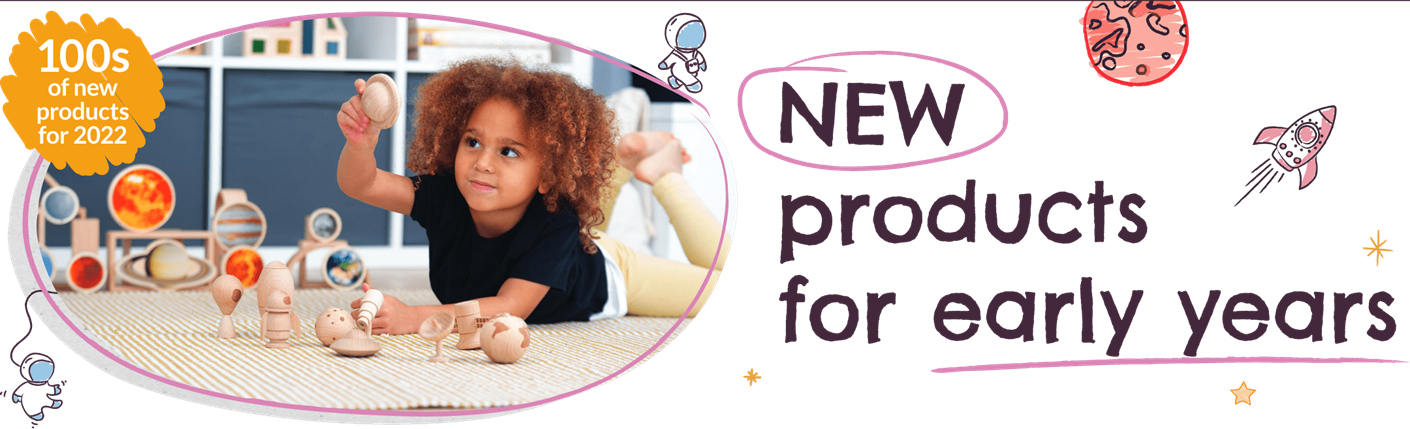 New products for early years