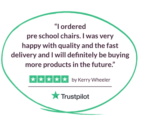 “I ordered pre school chairs. I was very happy with quality and the fast delivery and I will definitely be buying more products in the future.”