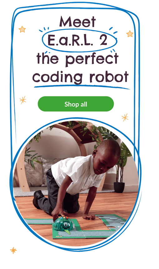 EaRL Coding Floor Robot | Hope Education | Education