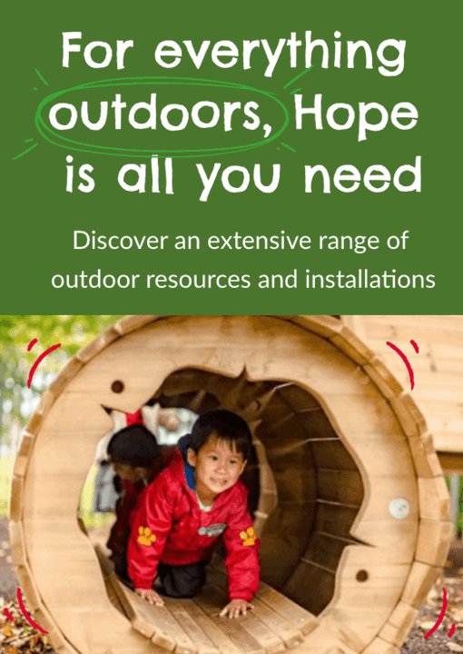 For everything outdoors, Hope is all you need