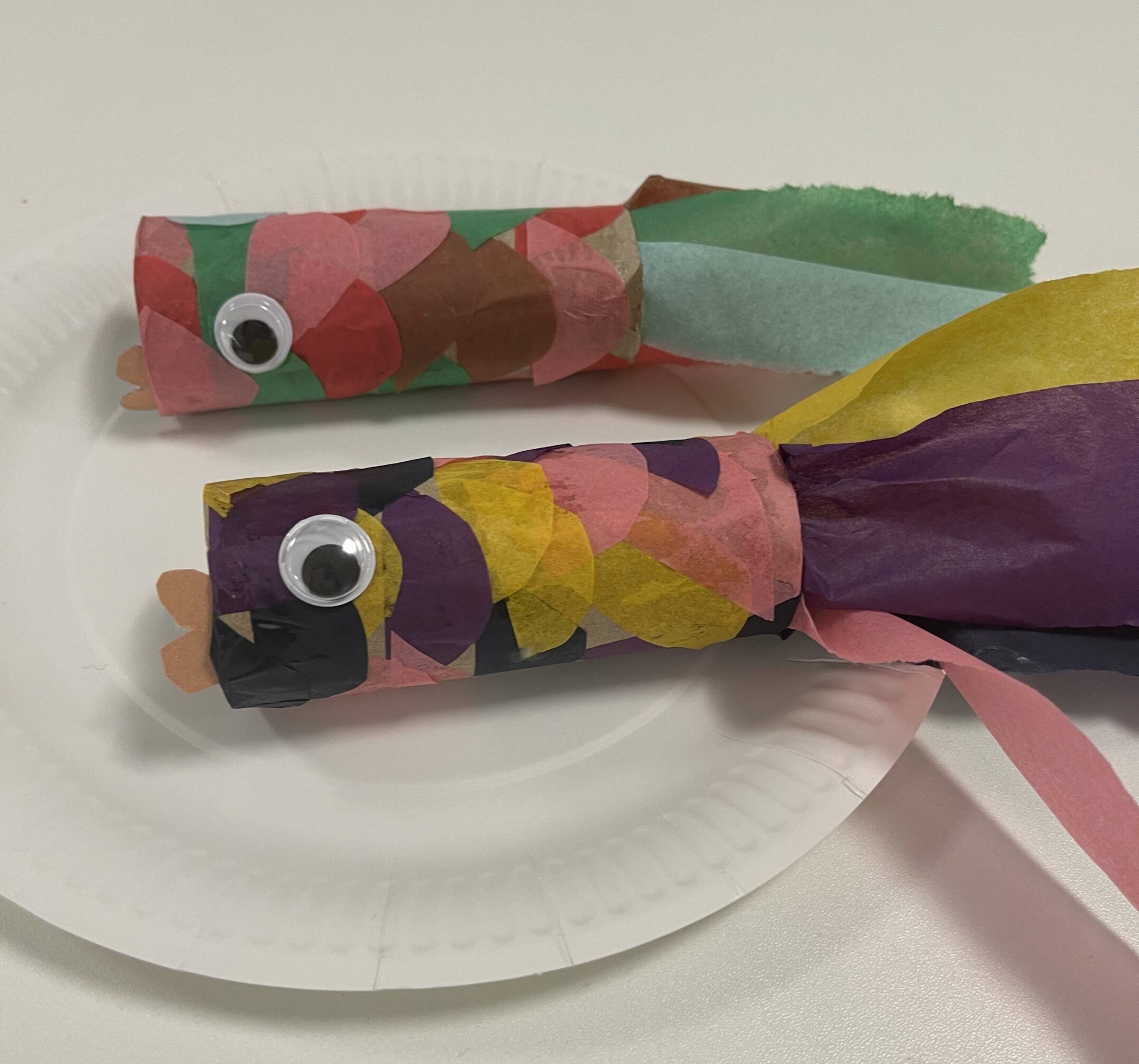 Toilet Paper Roll Fish Craft