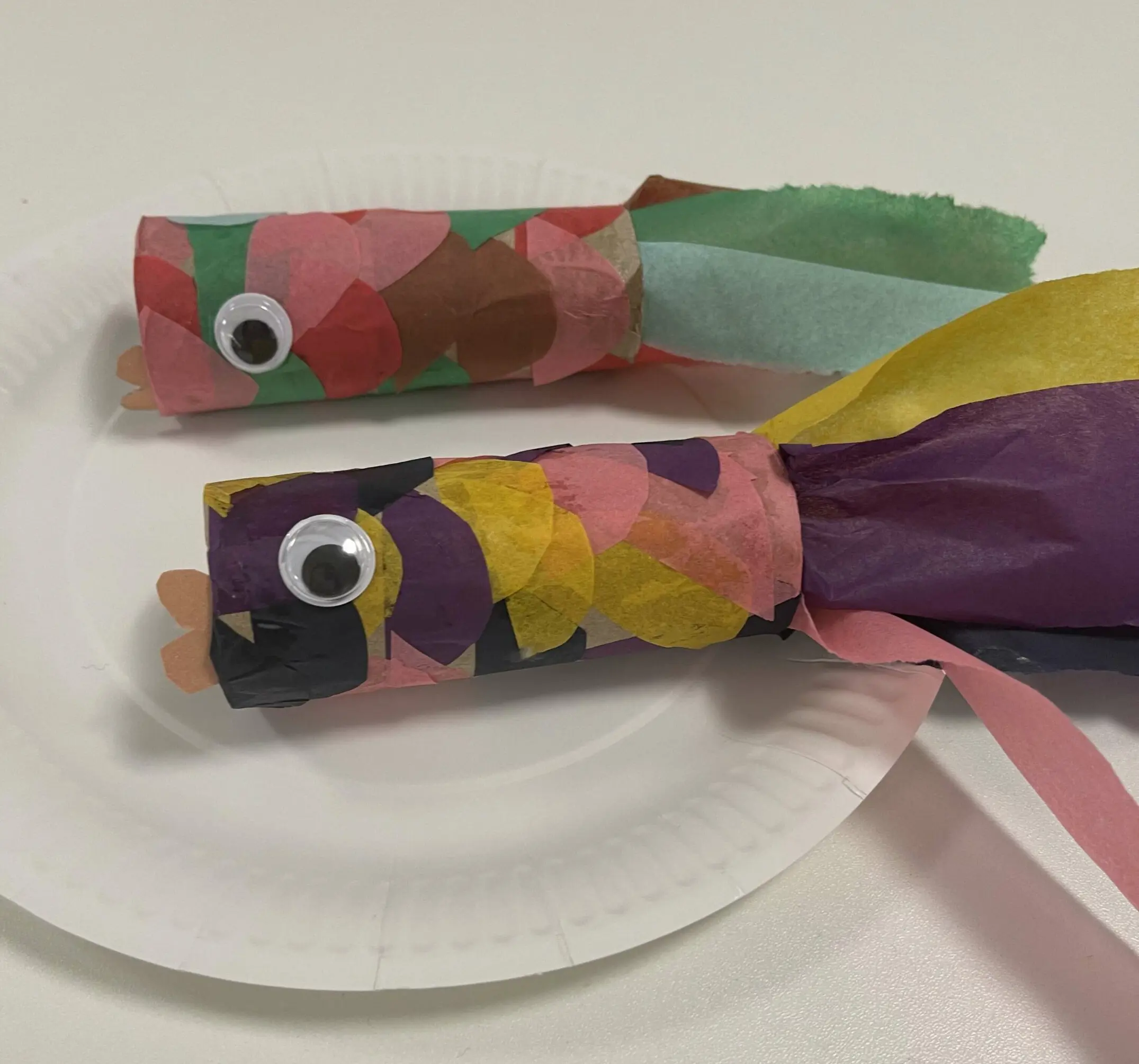 Toilet Paper Roll Fish Craft