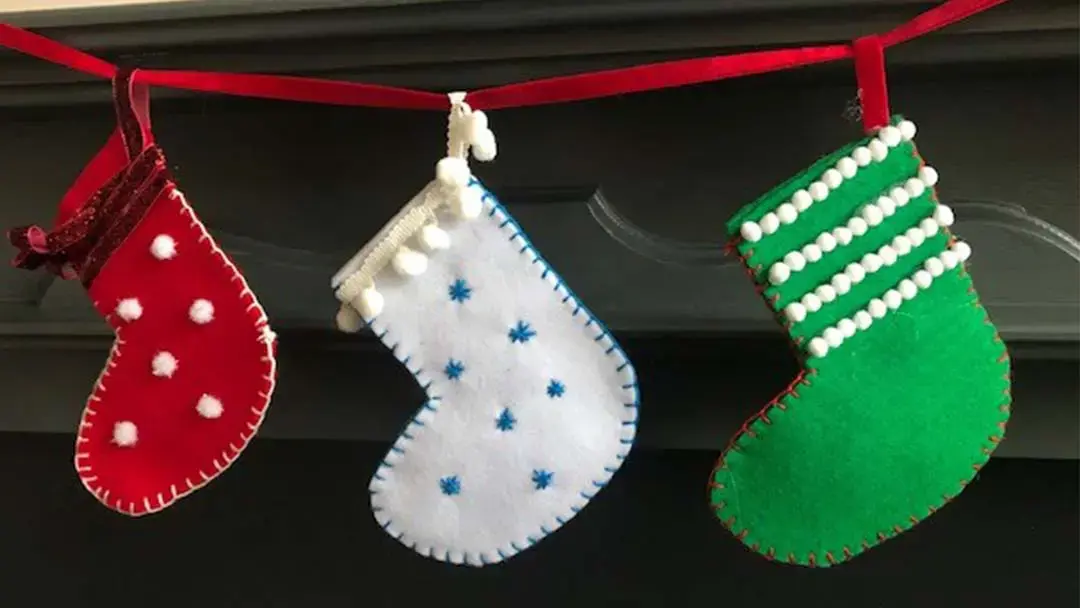 Make your own Christmas stocking