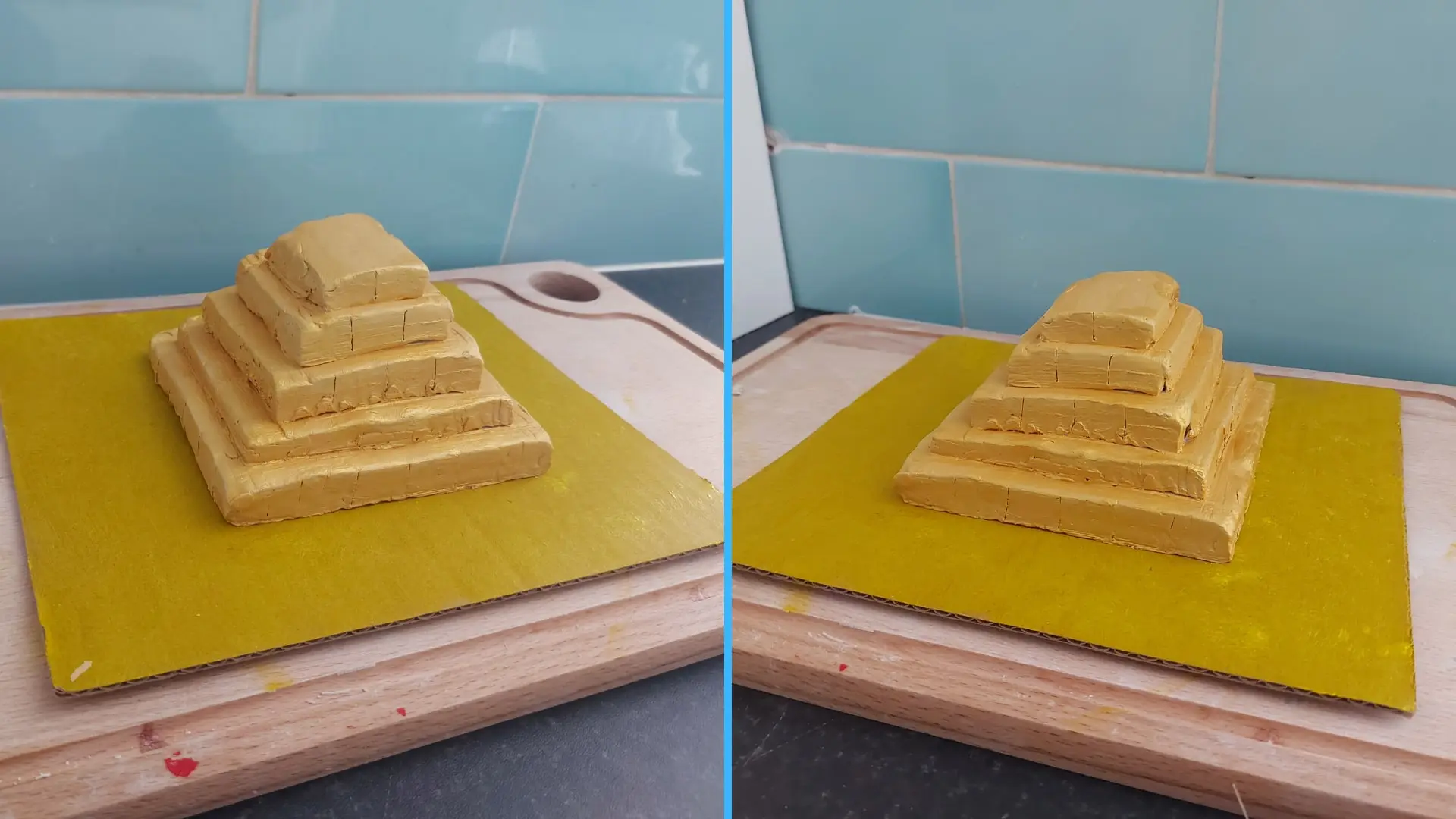 Pyramid building guide