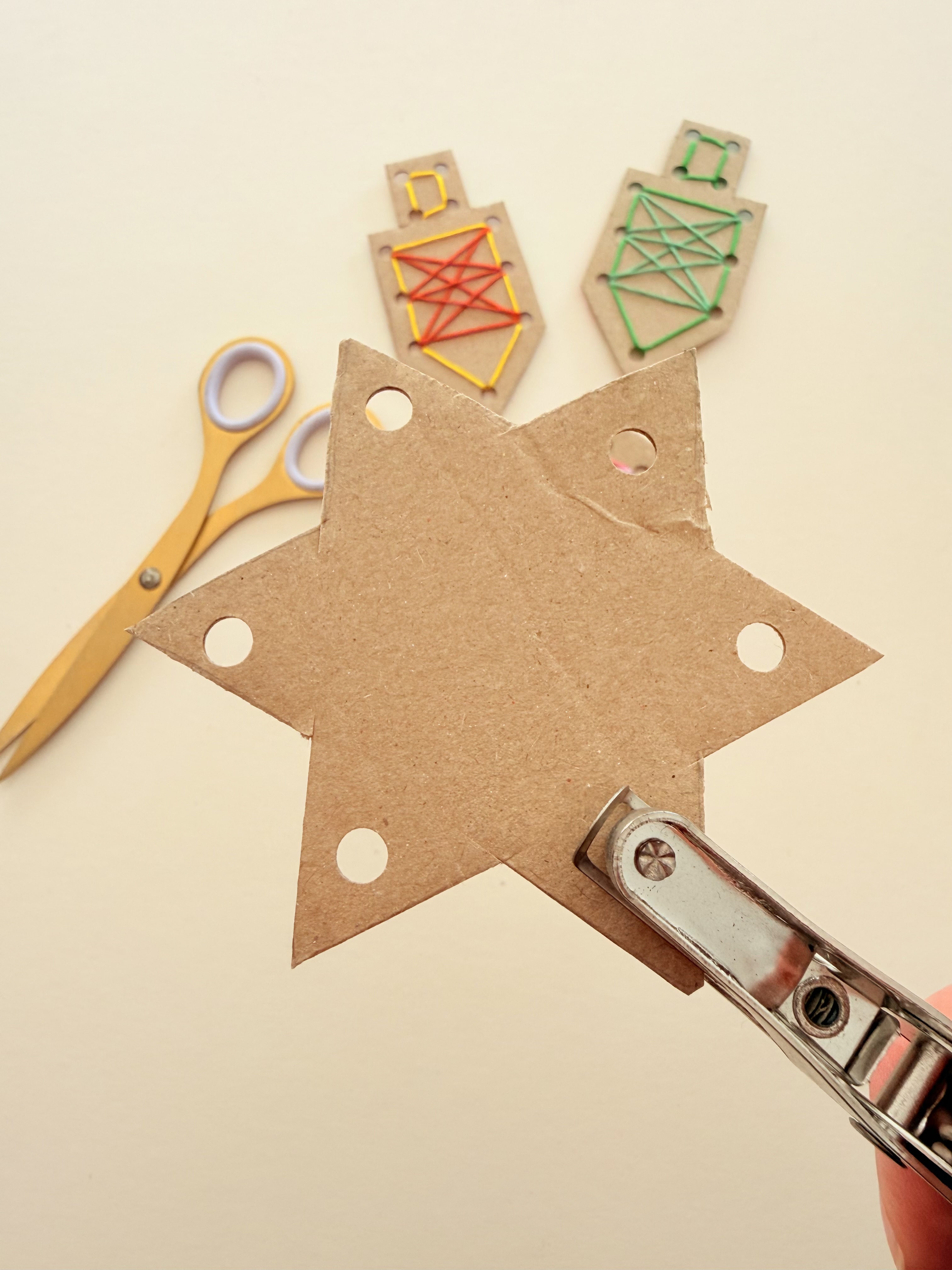 Hanukkah craft activity