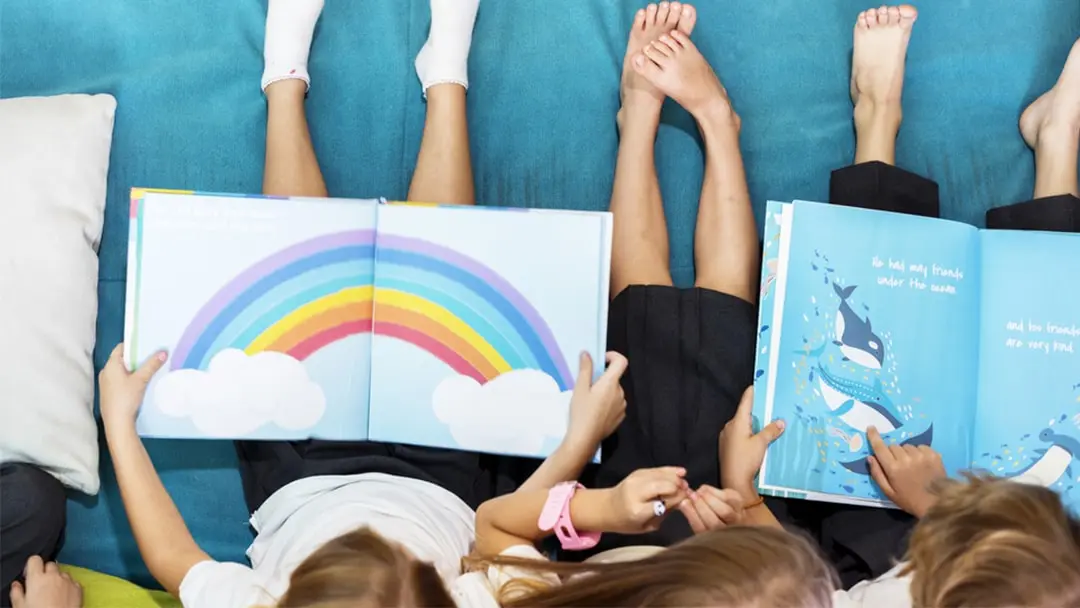 Childrens Reading Books