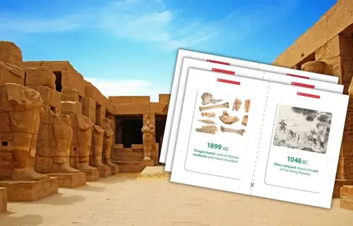 Ancienct-Egypt-timeline-flashcards
