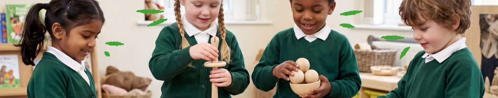 Loose Parts Play in EYFS
