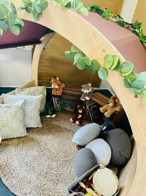 nursery den transformation
