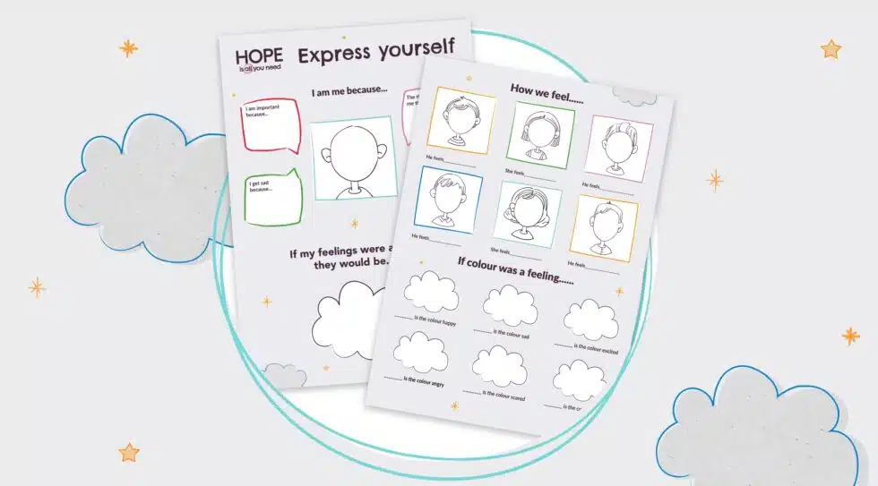 Express yourself worksheet