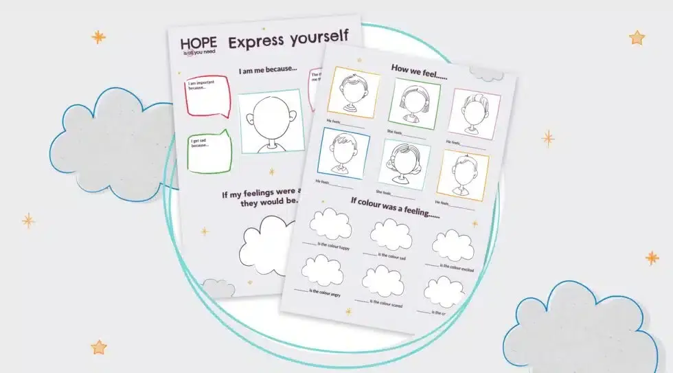 Express yourself worksheet