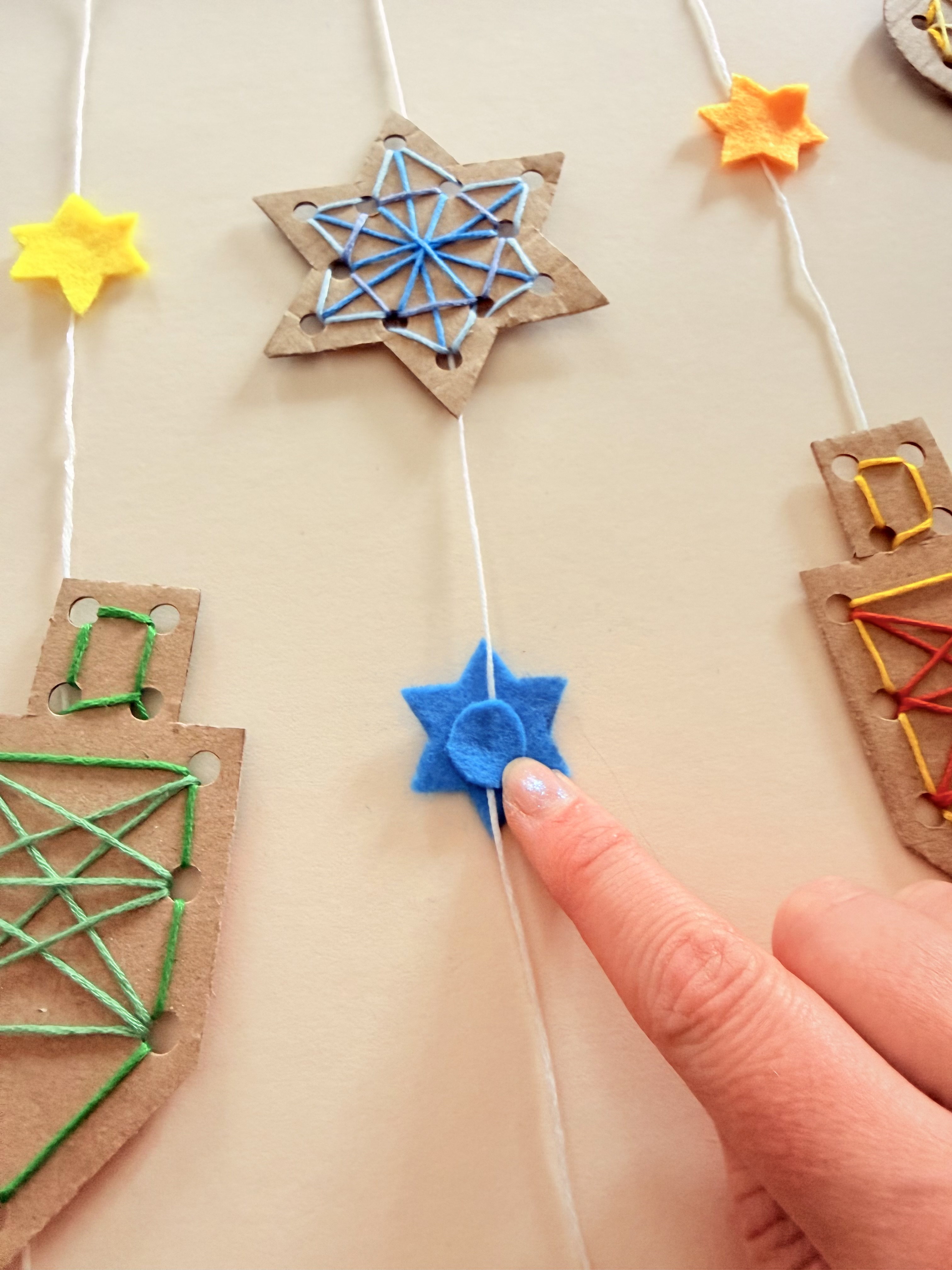 Hanukkah craft activity