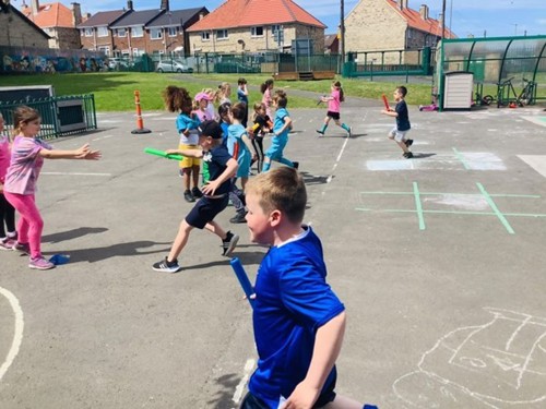 Sports day activities