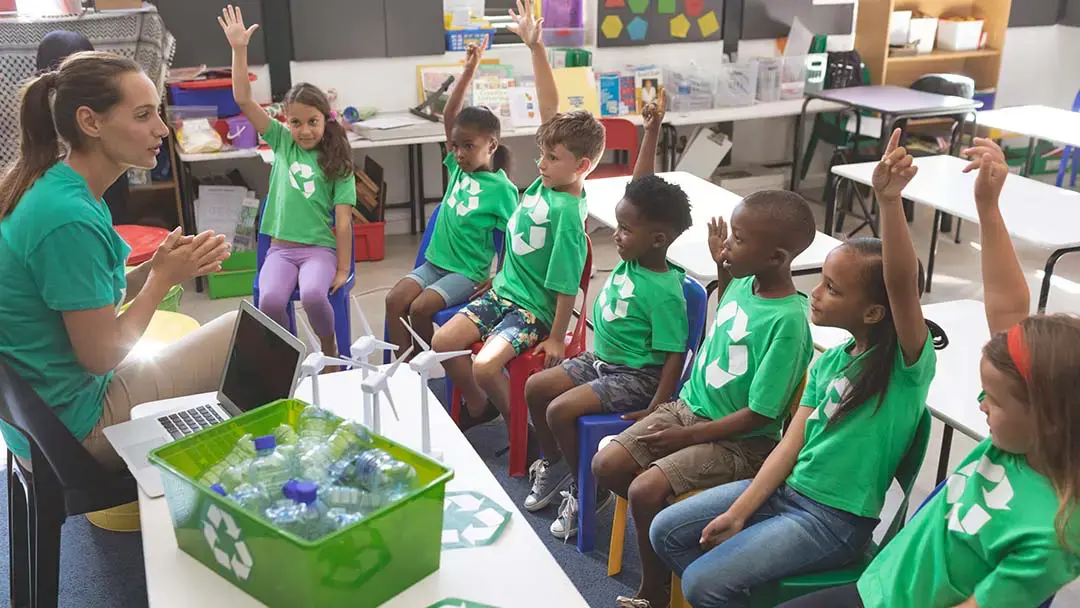Go Green In The Classroom