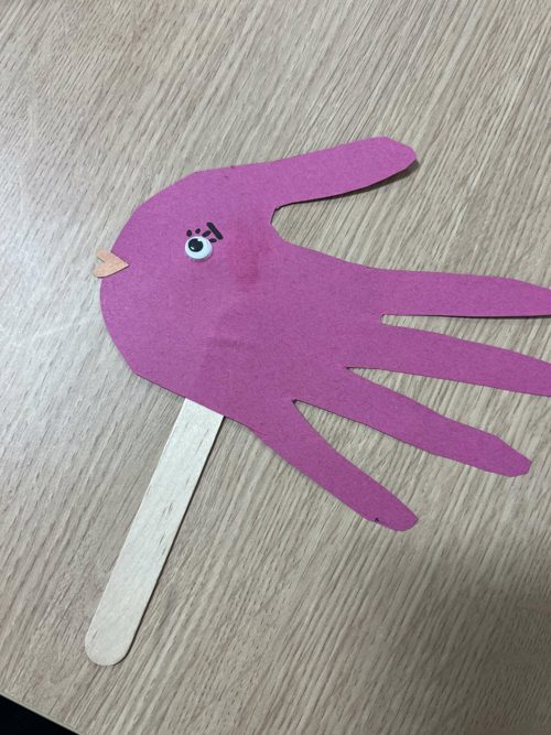 fish puppet