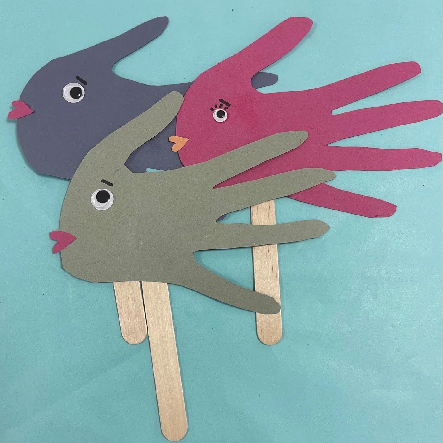 Fish Puppets