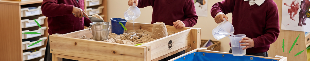 How Sand Play Supports the Seven EYFS Areas of Learning
