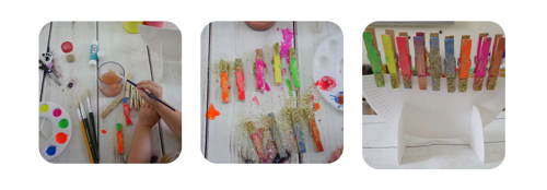 hannukah menorah craft