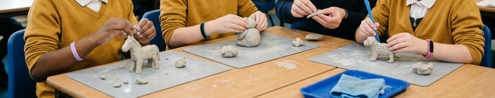 Air-Drying Clay Safety for Primary Schools banner