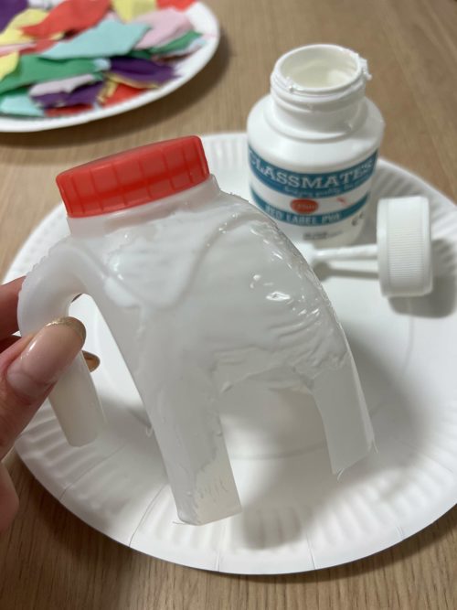 pva glue paint