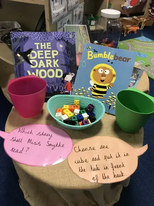 Reading Corner table