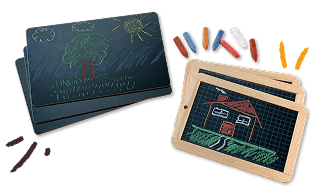Easels Chalkboards Drying Racks Image.png