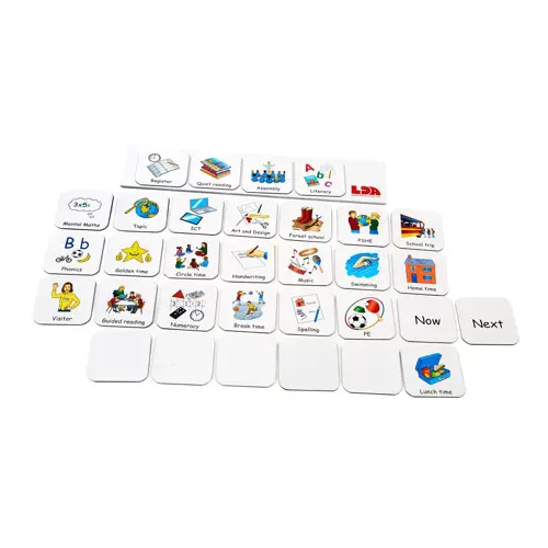 lda visual time table