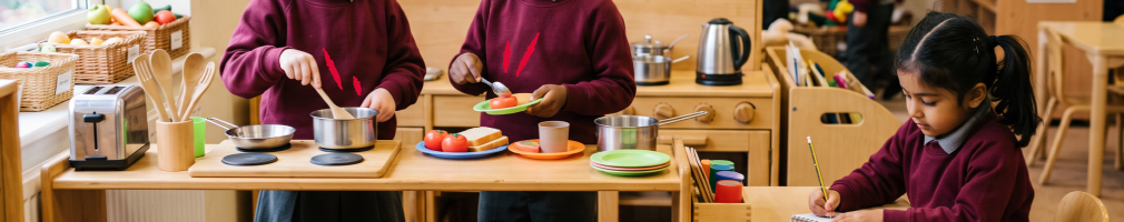 Role Play Kitchens for EYFS: What Does Your Setting Need?