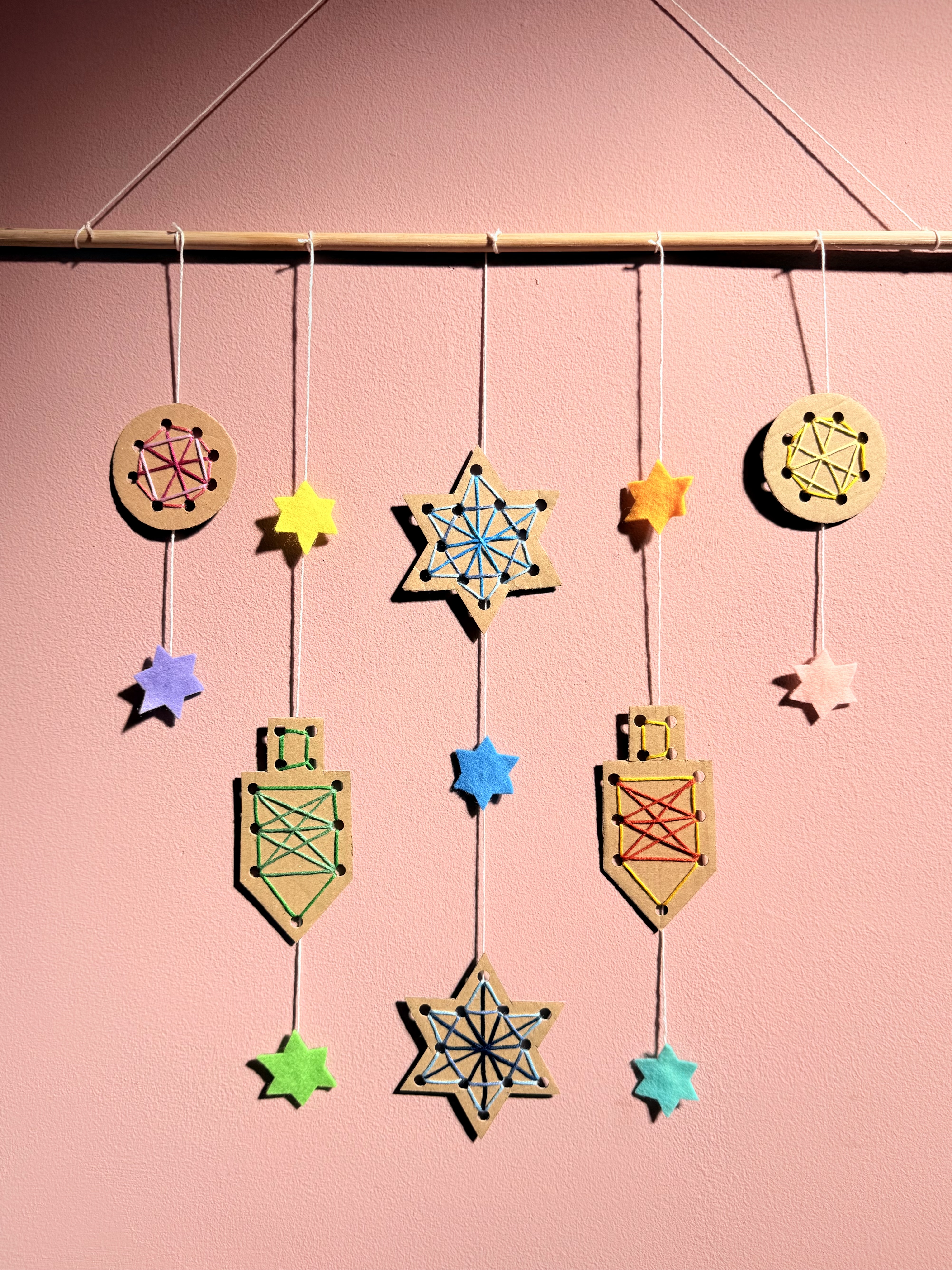 Hanukkah craft activity