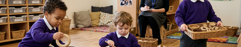 Loose Parts and Heuristic Play Banner