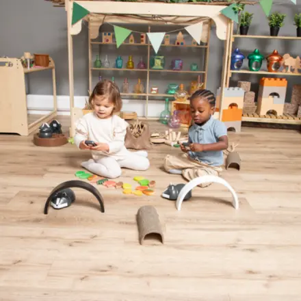 Remote control animals early years