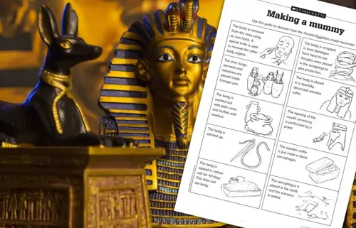 Ancienct-Egypt-making-a-mummy