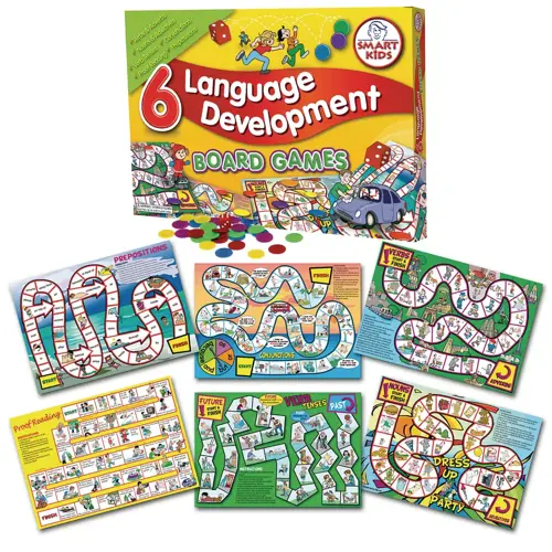 Langauge development games