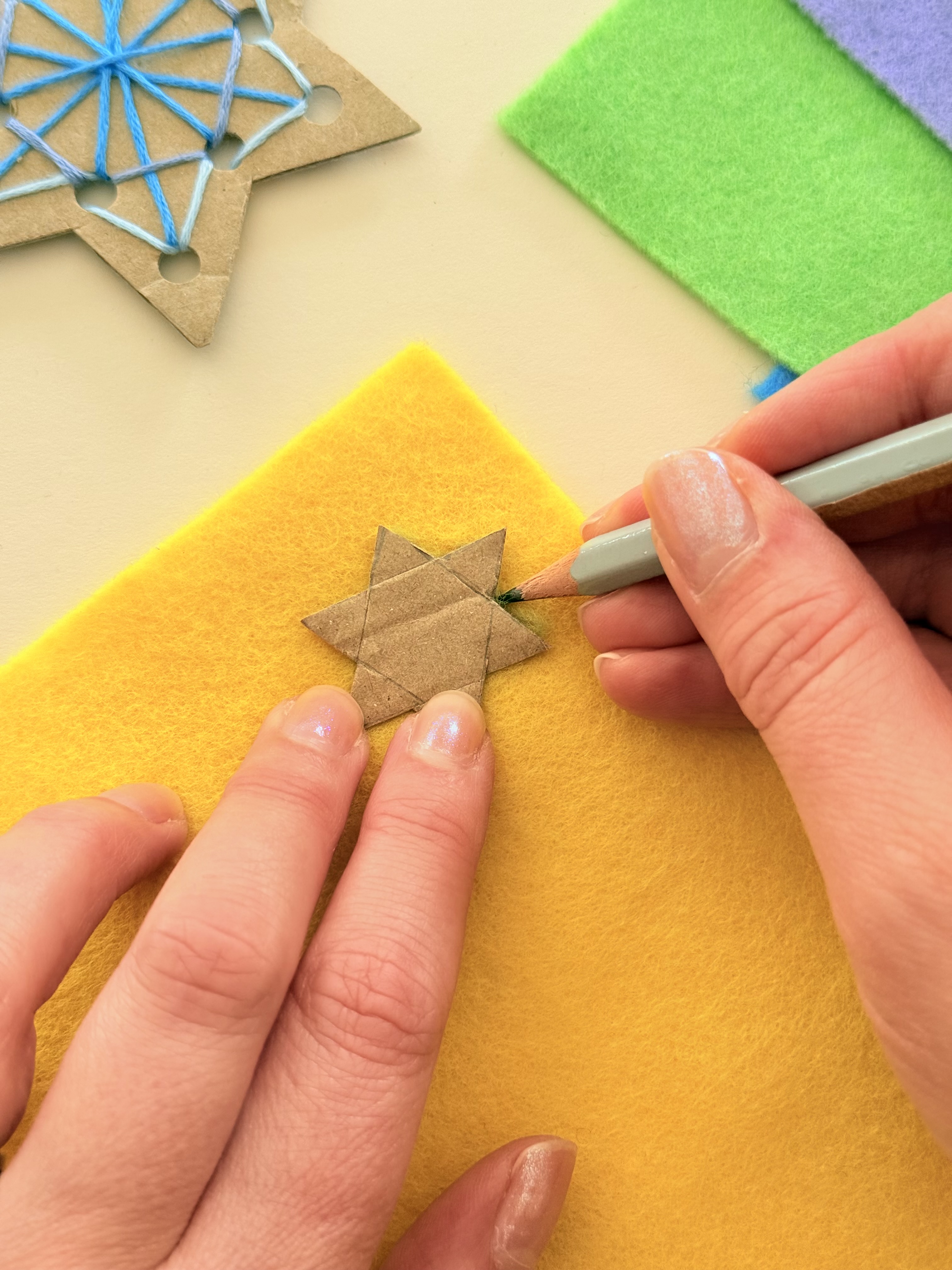 Hanukkah craft activity