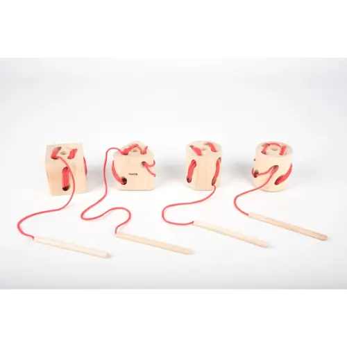 wooden lacing kit