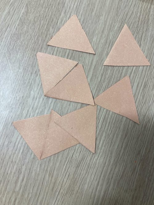 triangle shapes