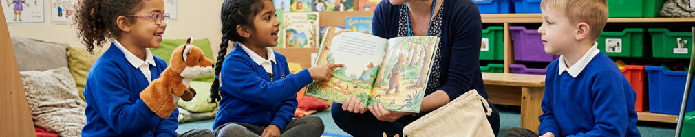 Story Sacks for Early Literacy Banner