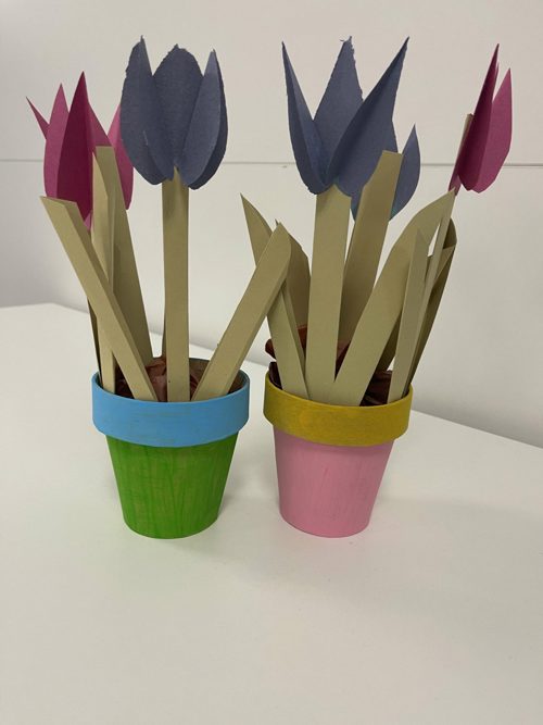 decorate flowers