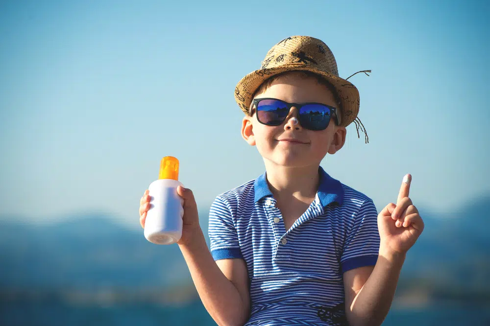 Sun safety for kids