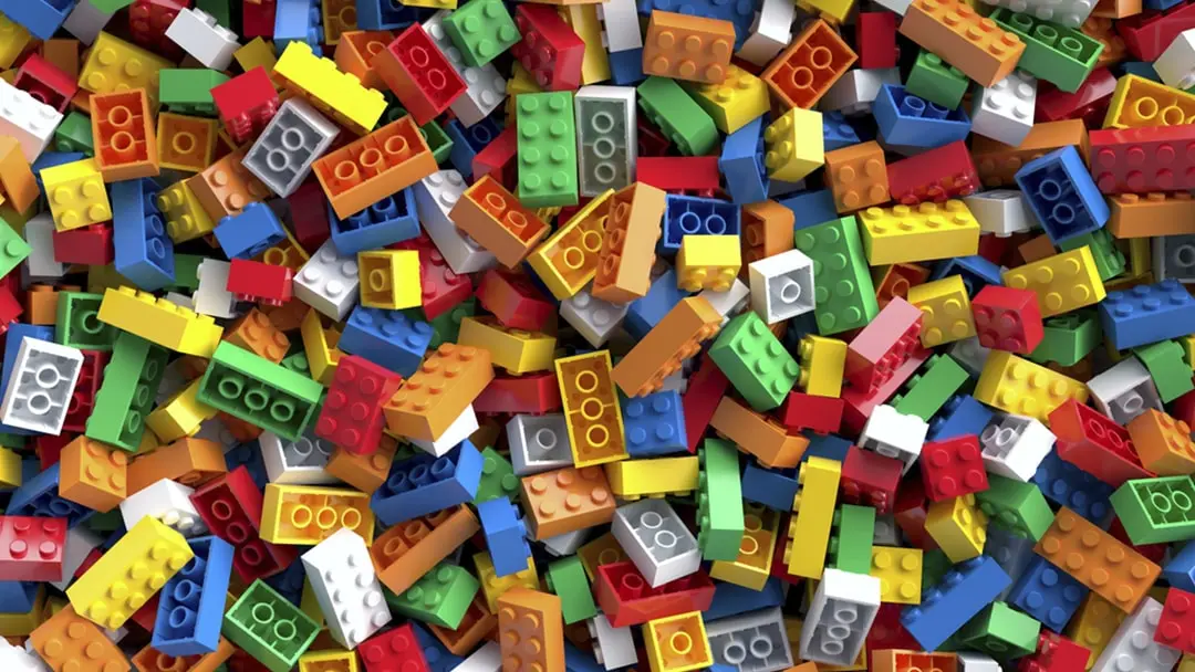 Lego pile