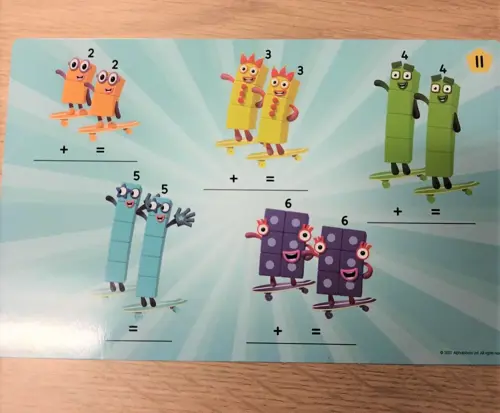 numberblocks hunt