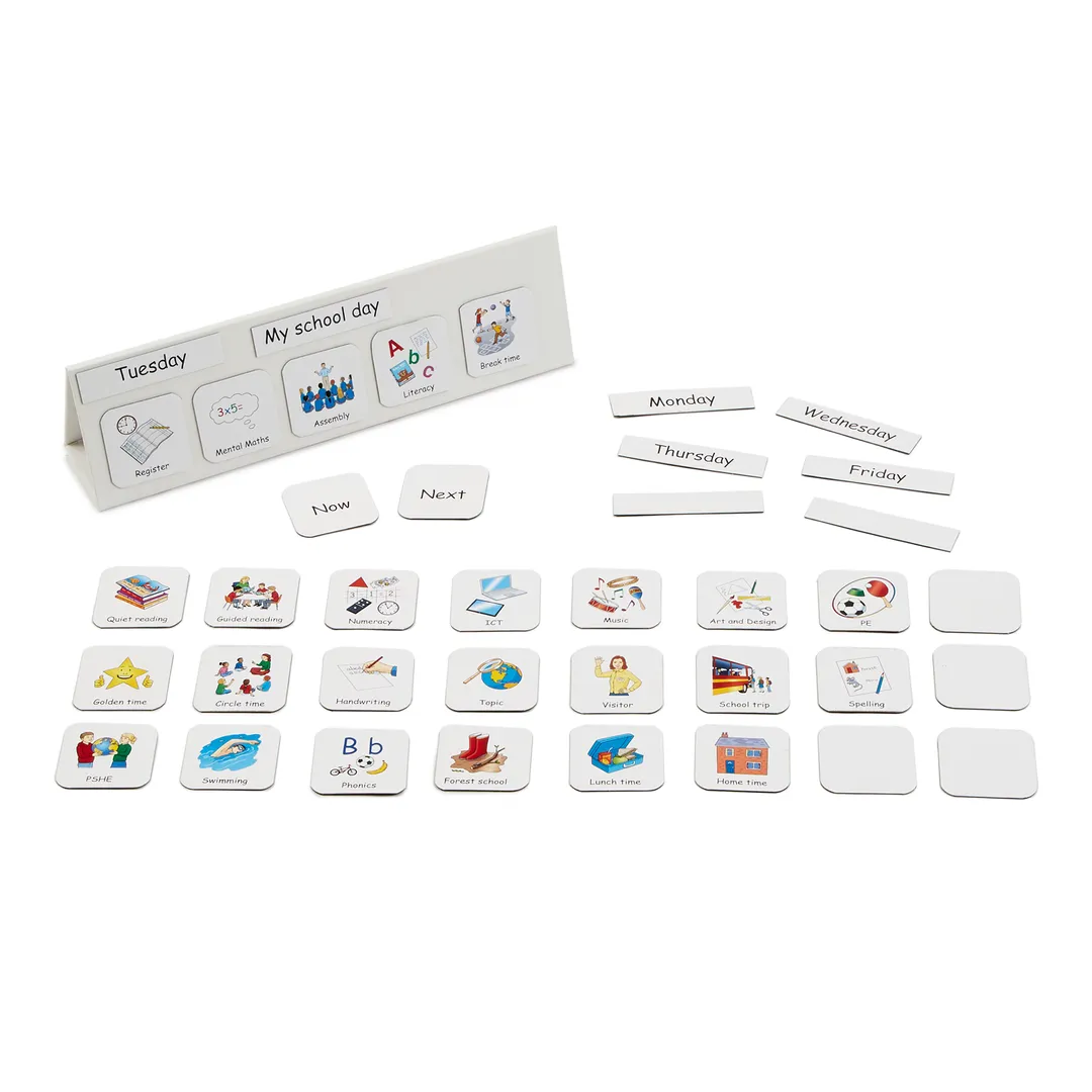 LDA Magnetic Visual Timetable