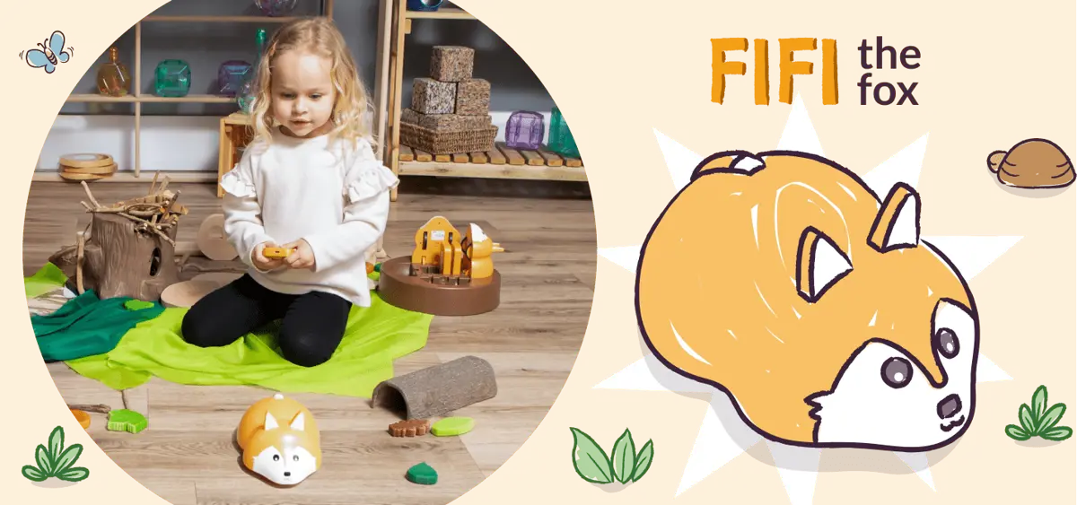 Early Years Woodland Coding Creatures | Hope
