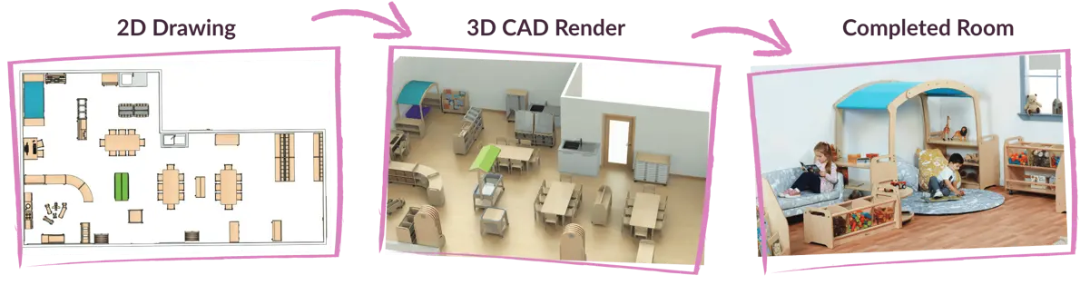 Nursery Room Design Service | Hope
