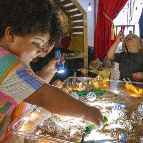 Light provocation - Square